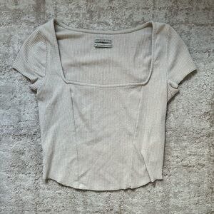 Urban Outfitters Corset Style Tee